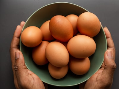 Farm Fresh Eggs
